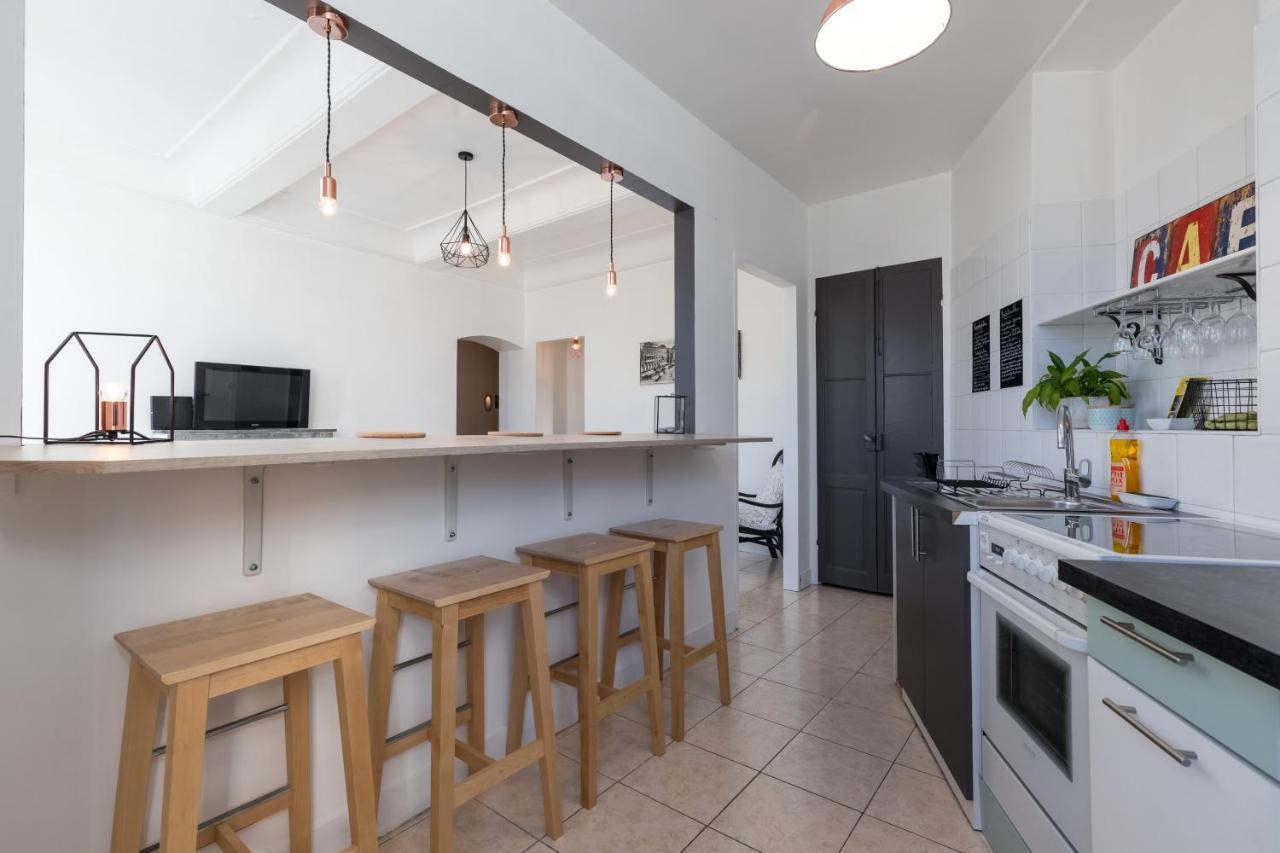 Bright Apartment Old Town Nice Buitenkant foto