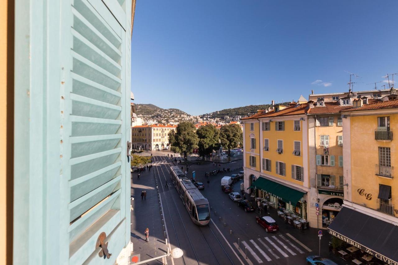 Bright Apartment Old Town Nice Buitenkant foto