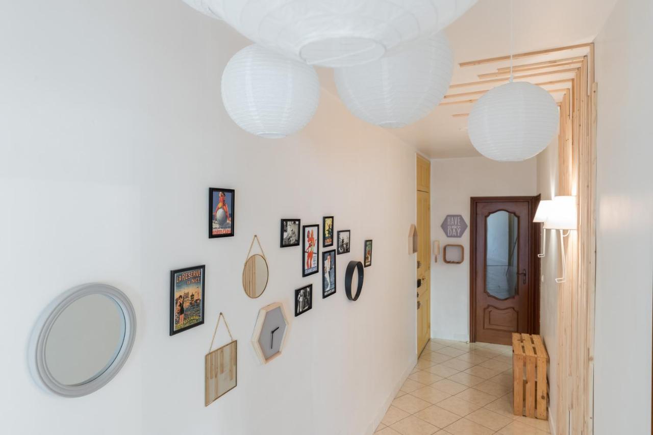 Bright Apartment Old Town Nice Buitenkant foto