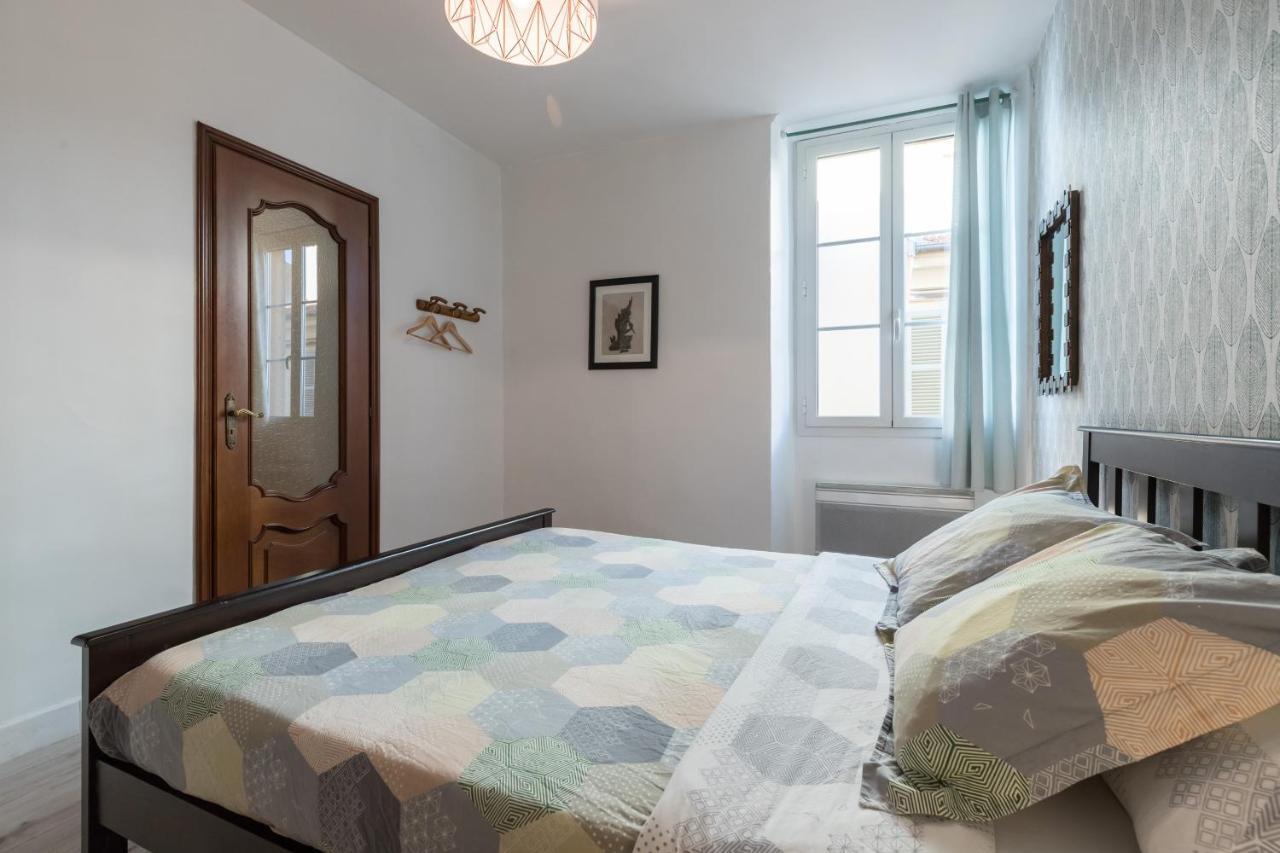 Bright Apartment Old Town Nice Buitenkant foto